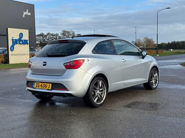 Seat - ibiza - 1.4 tsi fr - car - 2010|zg-636-j|iaw - afbeelding 26 van  30