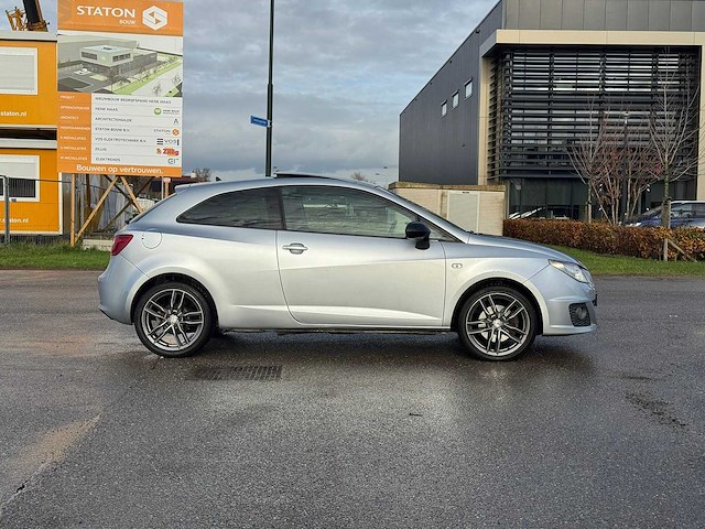 Seat - ibiza - 1.4 tsi fr - car - 2010|zg-636-j|iaw - afbeelding 27 van  30