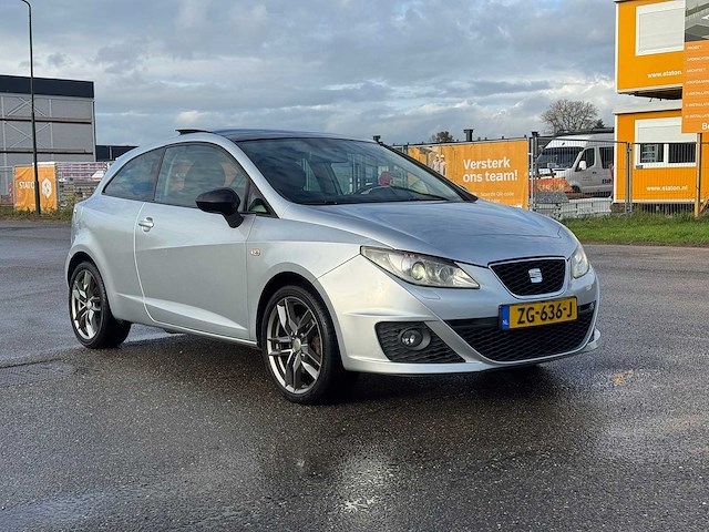 Seat - ibiza - 1.4 tsi fr - car - 2010|zg-636-j|iaw - afbeelding 28 van  30