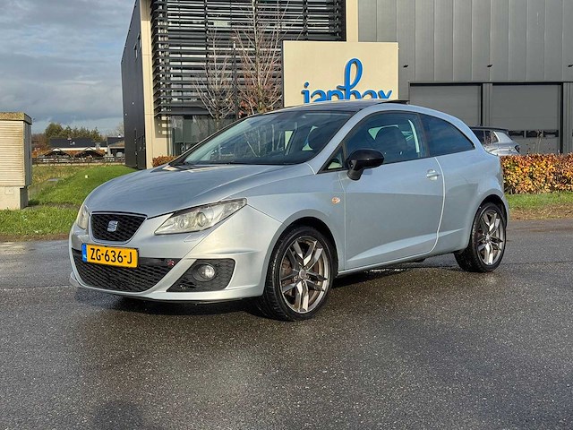 Seat - ibiza - 1.4 tsi fr - car - 2010|zg-636-j|iaw - afbeelding 1 van  31