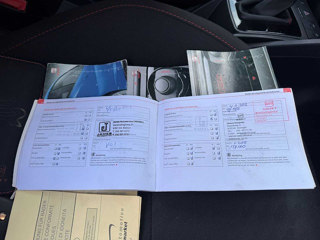 Seat - ibiza - 1.4 tsi fr - car - 2010|zg-636-j|iaw - afbeelding 15 van  31