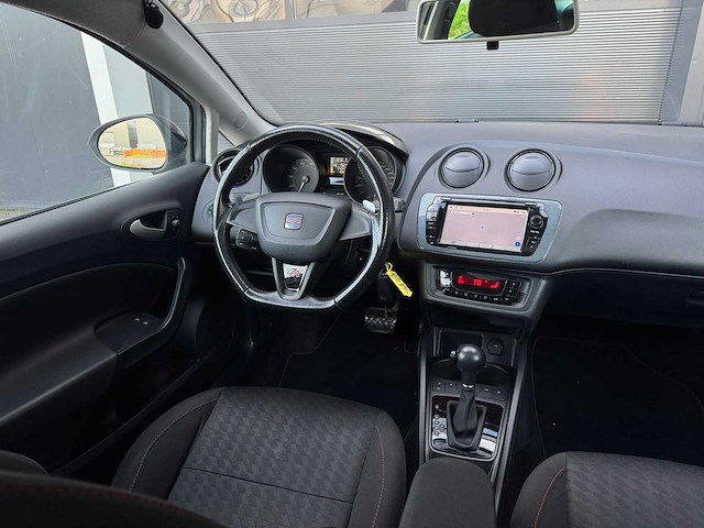 Seat - ibiza - 1.4 tsi fr - car - 2010|zg-636-j|iaw - afbeelding 9 van  31