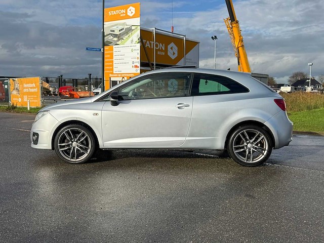 Seat - ibiza - 1.4 tsi fr - car - 2010|zg-636-j|iaw - afbeelding 12 van  31