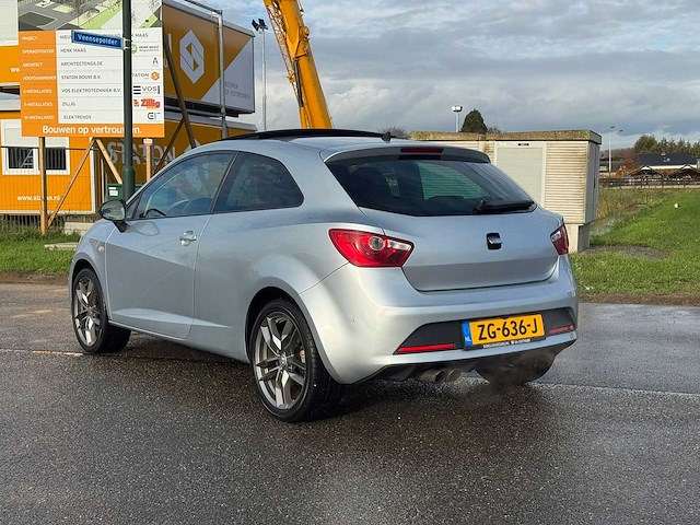 Seat - ibiza - 1.4 tsi fr - car - 2010|zg-636-j|iaw - afbeelding 23 van  31