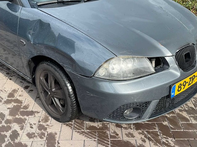 Seat - ibiza - 1.6-16v freestyle 89-zr-kt 2008 iaw - afbeelding 6 van  13