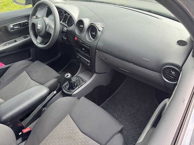 Seat - ibiza - 1.6-16v freestyle 89-zr-kt 2008 iaw - afbeelding 7 van  13