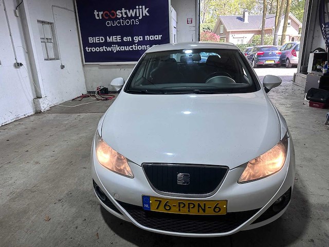 Seat - ibiza sc - 1.2 tdi style eco. - 76-ppn-6- 2011 - afbeelding 11 van  15