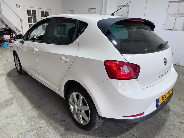 Seat - ibiza sc - 1.2 tdi style eco. - 76-ppn-6- 2011 - afbeelding 8 van  12