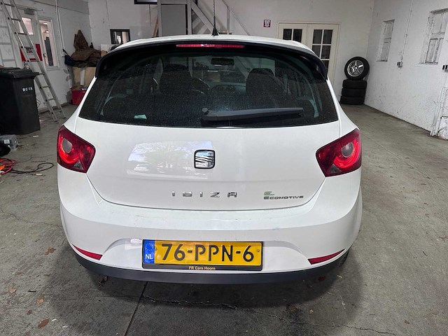 Seat - ibiza sc - 1.2 tdi style eco. - 76-ppn-6- 2011 - afbeelding 9 van  12
