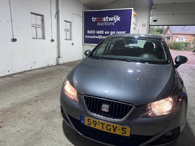 Seat - ibiza sc - 1.4 style - 59-tgv-5 - afbeelding 21 van  22