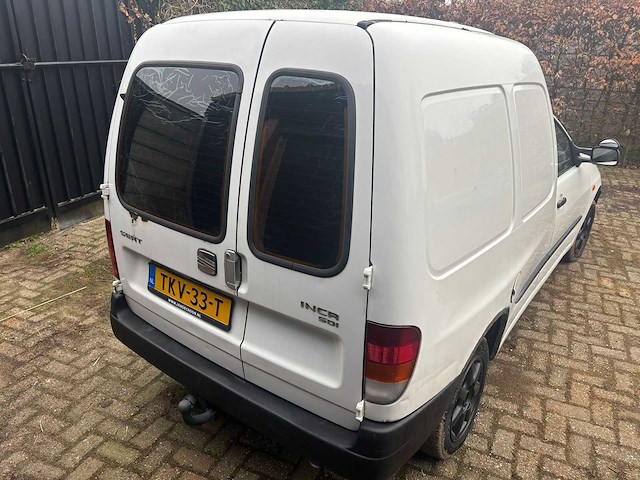 Seat - inca - mmbs voertuig - afbeelding 2 van  5