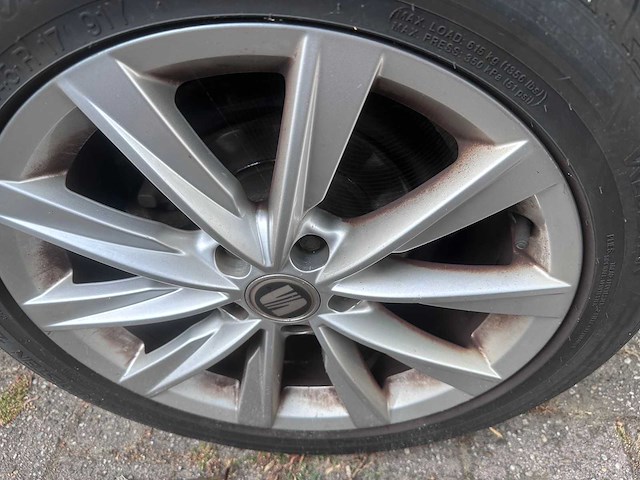 Seat - leon - 1.2 tsi reference - 47-ntn-2- 2010 - afbeelding 8 van  18