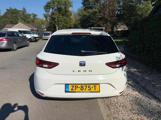 Seat - leon - 1.2 tsi style - 2013 - zp-875-t - personenauto - afbeelding 10 van  14