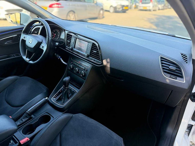 Seat - leon - 1.2 tsi style - 2013 - zp-875-t - personenauto - afbeelding 14 van  14
