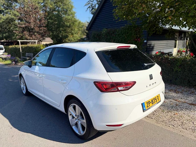 Seat - leon - 1.2 tsi style - 2013 - zp-875-t - personenauto - afbeelding 9 van  14