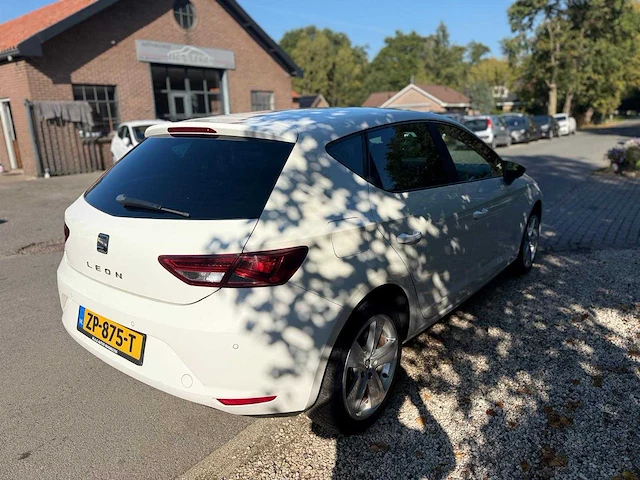 Seat - leon - 1.2 tsi style - 2013 - zp-875-t - personenauto - afbeelding 11 van  14