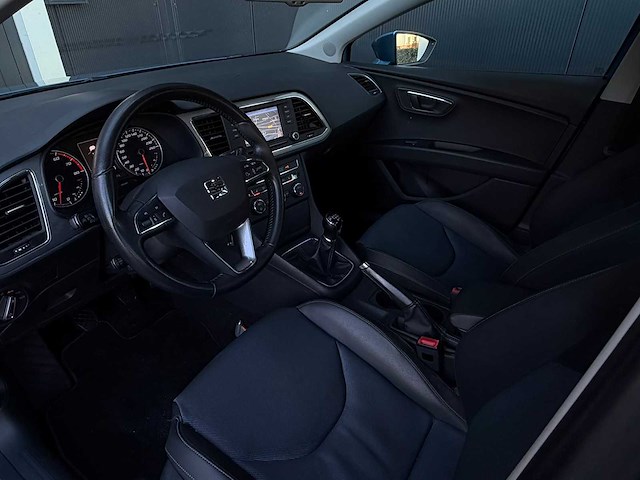 Seat - leon - 1.4 tsi fr bns. - car - 2014|7-xxn-77|iaw - afbeelding 6 van  24