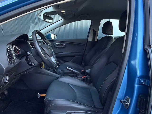 Seat - leon - 1.4 tsi fr bns. - car - 2014|7-xxn-77|iaw - afbeelding 7 van  24