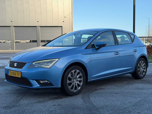 Seat - leon - 1.4 tsi fr bns. - car - 2014|7-xxn-77|iaw - afbeelding 1 van  24