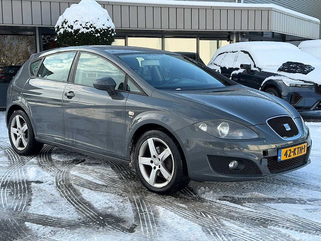 Seat - leon - 1.4 tsi style - car - 2010|42-kth-1|iaw - afbeelding 12 van  17