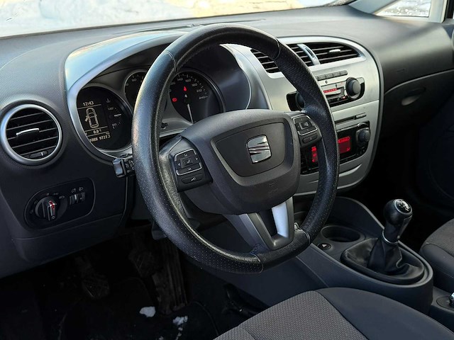 Seat - leon - 1.4 tsi style - car - 2010|42-kth-1|iaw - afbeelding 16 van  17