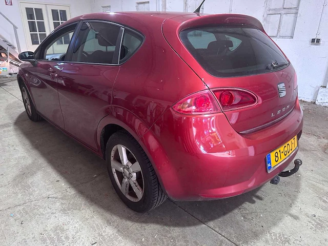 Seat - leon - 1.6 sport - 81-gdj-7- 2008 - afbeelding 11 van  22