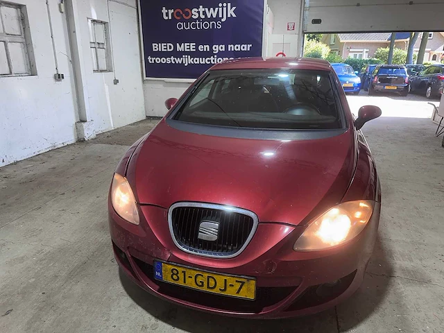 Seat - leon - 1.6 sport - 81-gdj-7- 2008 - afbeelding 17 van  22