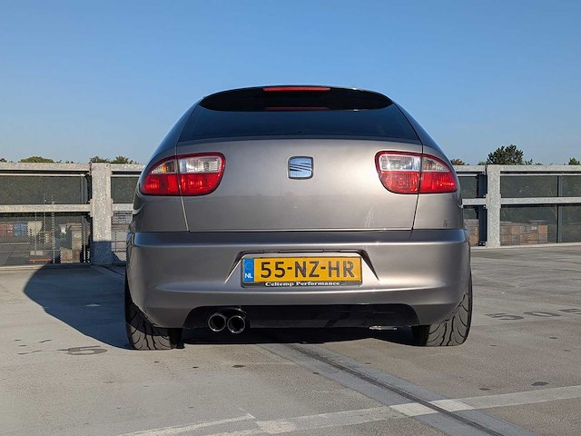 Seat - leon - 1.8-20vt topsport custom build 430pk - personenauto - afbeelding 9 van  13