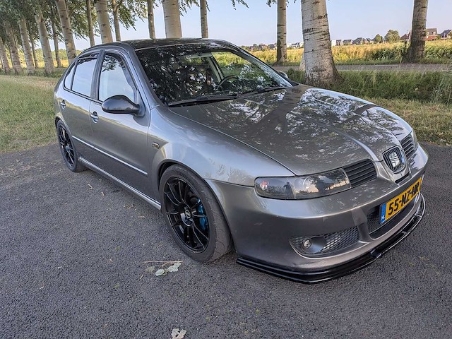 Seat - leon - 1.8-20vt topsport custom build 430pk - personenauto - afbeelding 4 van  20