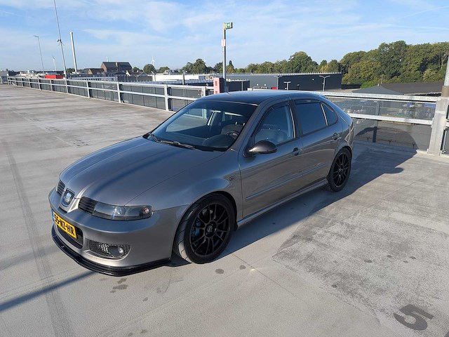 Seat - leon - 1.8-20vt topsport custom build 430pk - personenauto - afbeelding 1 van  20