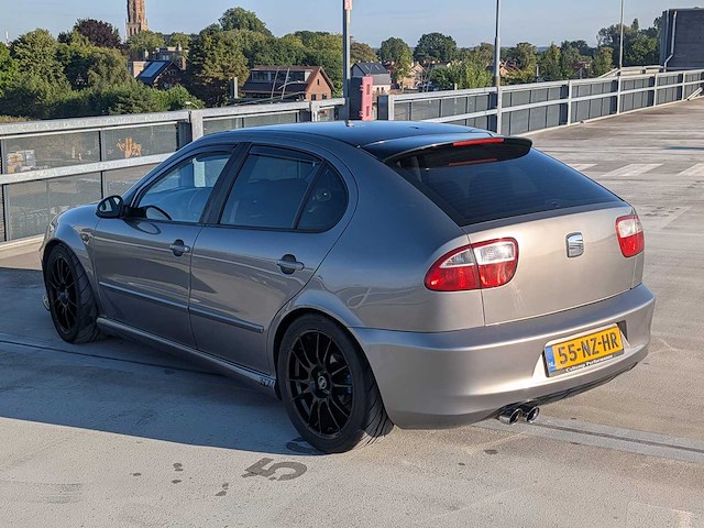 Seat - leon - 1.8-20vt topsport custom build 430pk - personenauto - afbeelding 12 van  20