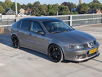Seat - leon - 1.8-20vt topsport custom build 430pk - personenauto - afbeelding 17 van  20