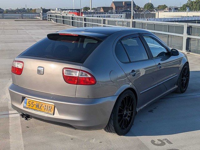 Seat - leon - 1.8-20vt topsport custom build 430pk - personenauto - afbeelding 4 van  20