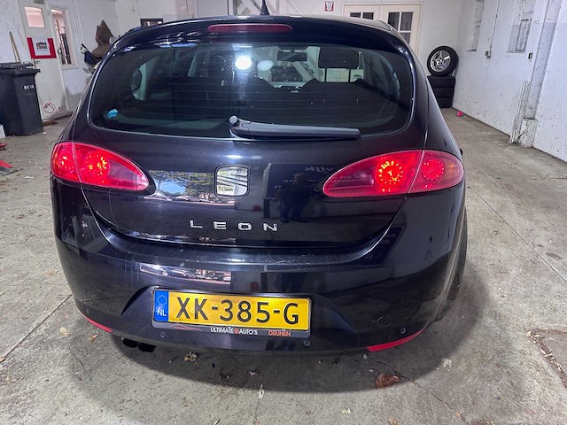 Seat - leon - 1.8 tfsi stylance - xk-385-g - afbeelding 14 van  19