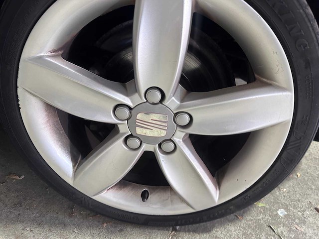 Seat - leon - 1.8 tfsi stylance - xk-385-g - afbeelding 7 van  17