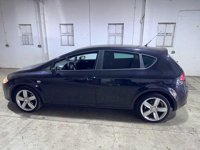 Seat - leon - 1.8 tfsi stylance - xk-385-g - afbeelding 10 van  17