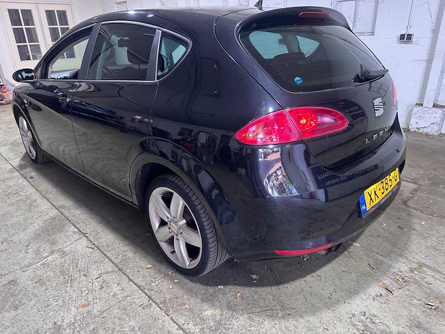 Seat - leon - 1.8 tfsi stylance - xk-385-g - afbeelding 12 van  17