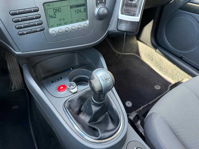 Seat - leon 2.0 tdi stylance - personenauto- 2005 - afbeelding 5 van  25