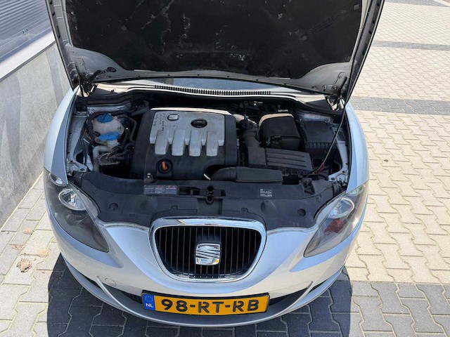 Seat - leon 2.0 tdi stylance - personenauto- 2005 - afbeelding 17 van  25