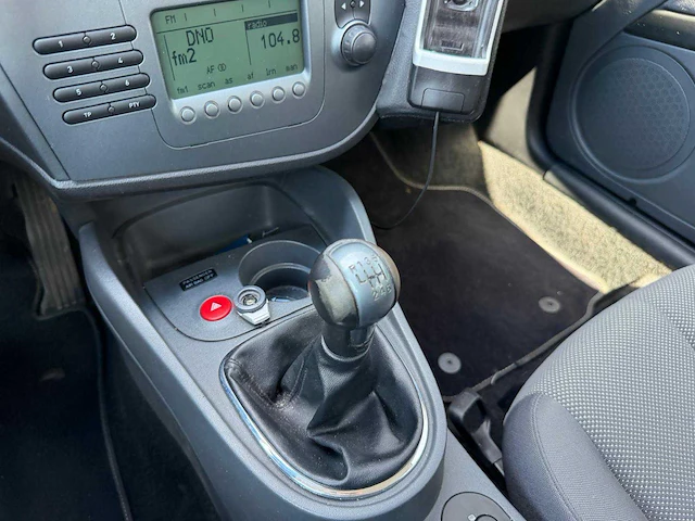 Seat - leon 2.0 tdi stylance - personenauto- 2005 - afbeelding 5 van  25