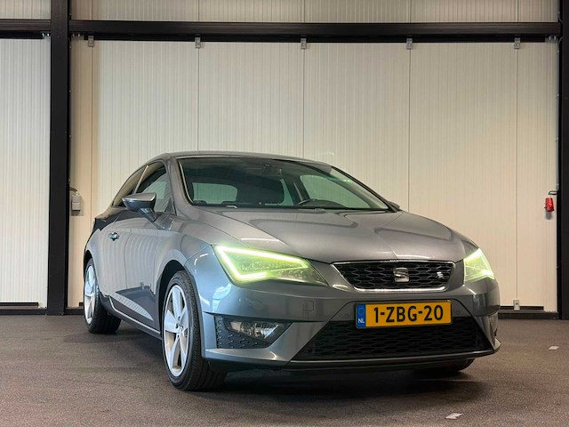 Seat - leon sc - 2.0 tdi fr bns. 1-zbg-20 2013 iaw - afbeelding 7 van  16