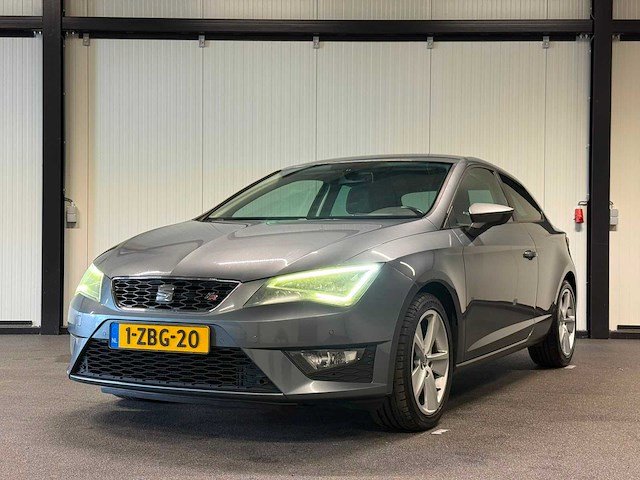Seat - leon sc - 2.0 tdi fr bns. 1-zbg-20 2013 iaw - afbeelding 9 van  16