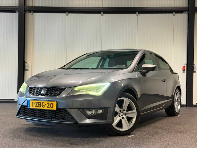 Seat - leon sc - 2.0 tdi fr bns. 1-zbg-20 2013 iaw - afbeelding 10 van  16
