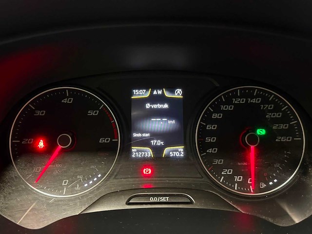 Seat - leon sc - 2.0 tdi fr bns. 1-zbg-20 2013 iaw - afbeelding 2 van  16