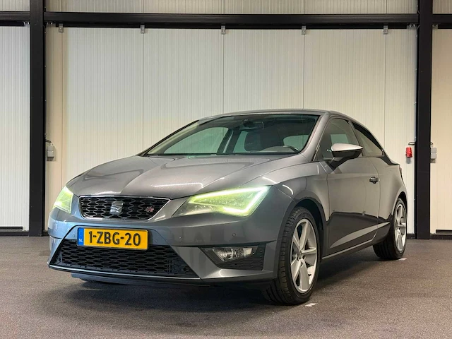 Seat - leon sc - 2.0 tdi fr bns. 1-zbg-20 2013 iaw - afbeelding 7 van  16