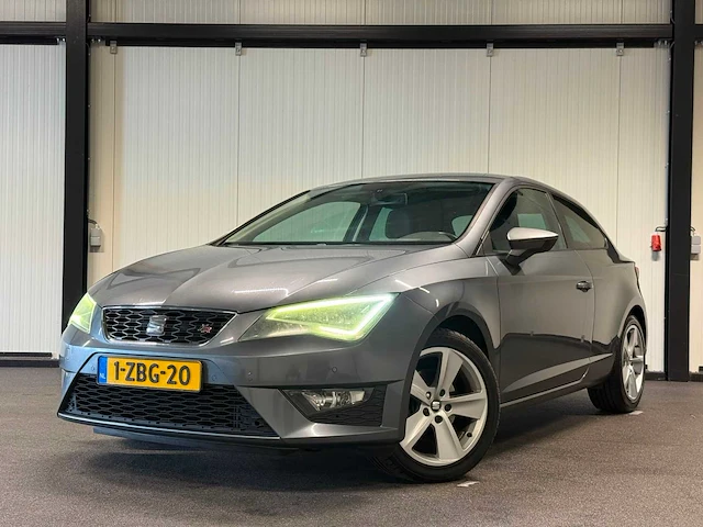 Seat - leon sc - 2.0 tdi fr bns. 1-zbg-20 2013 iaw - afbeelding 1 van  16