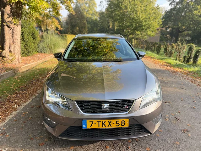 Seat - leon st - 1.4 tsi fr business - 2014 - 7-tkx-58 - afbeelding 7 van  14