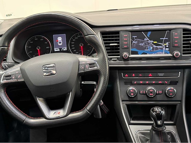 Seat - leon st - 1.4 tsi x-perience - personenauto - 2016 - afbeelding 8 van  26
