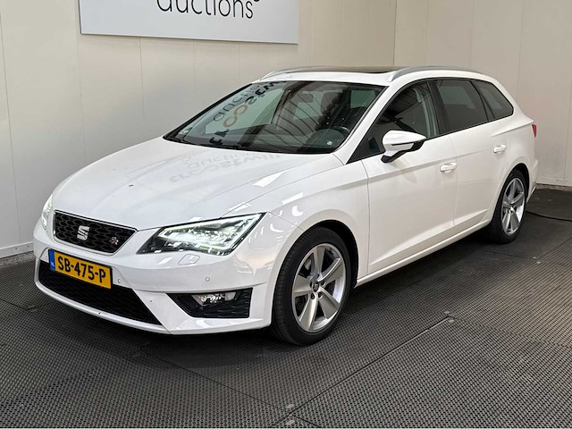 Seat - leon st - 1.4 tsi x-perience - personenauto - 2016 - afbeelding 12 van  26