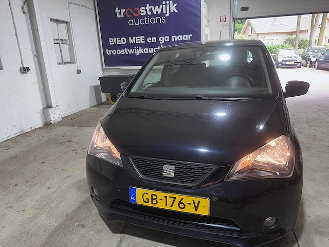 Seat - mii - 1.0 sport dynamic - gb-176-v- 2015 - afbeelding 14 van  17